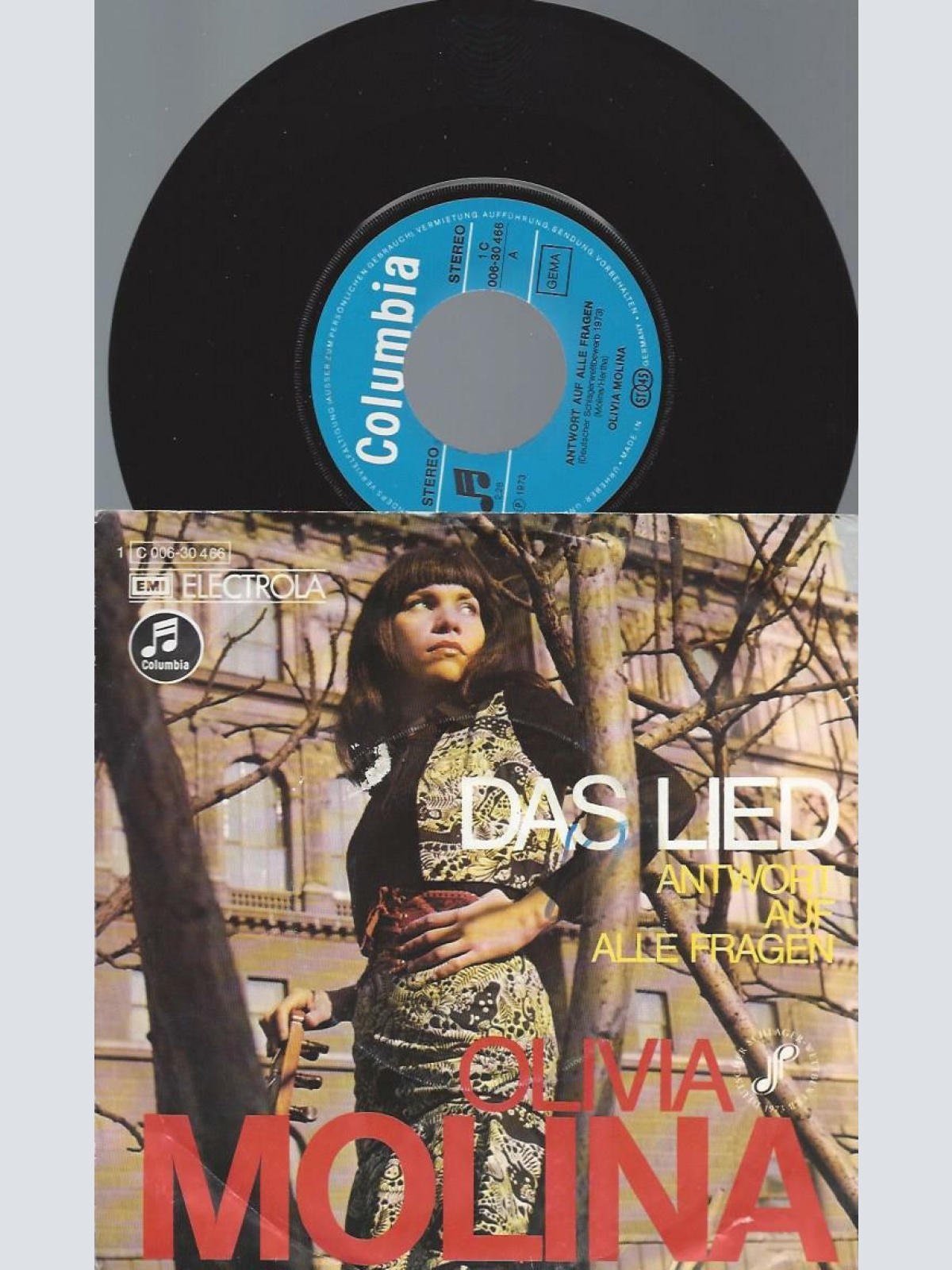 7"   Olivia Molina  Antwort Auf Alle Fragen