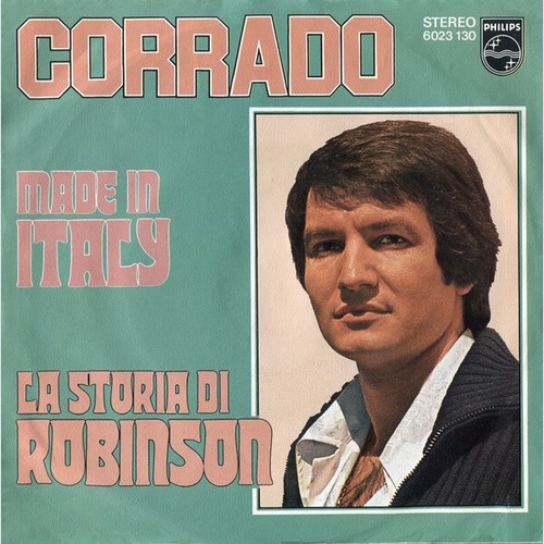 7", Single Corrado (10) - Made In Italy