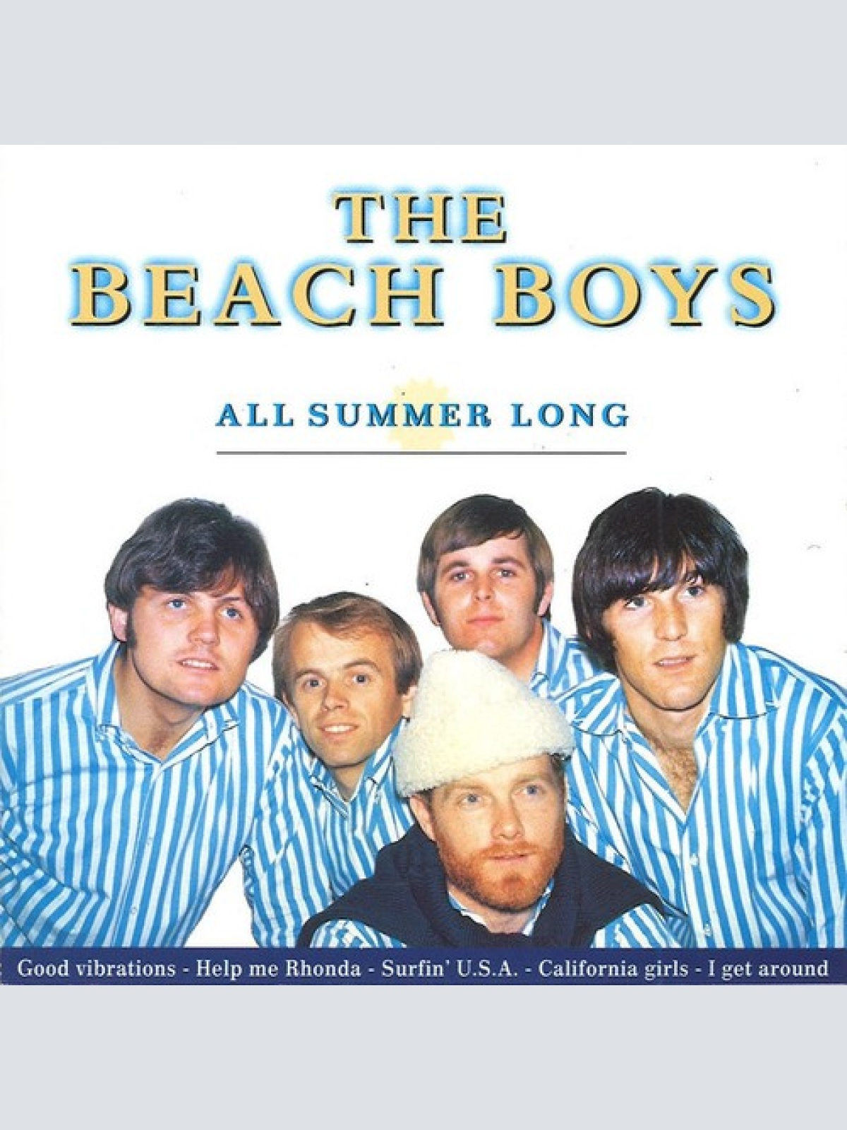 CD, Comp The Beach Boys - All Summer Long