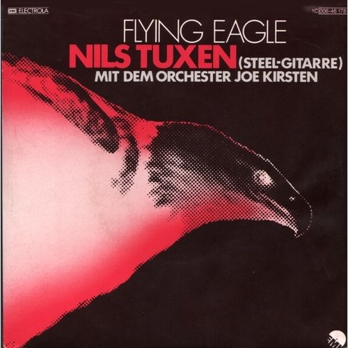 7", Single Nils Tuxen (Steel-Gitarre) mit dem Orchester Joe Kirsten - Flying ...