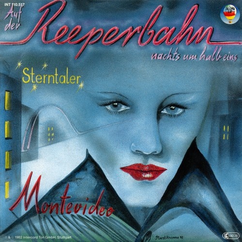 7", Single Montevideo (7) - Auf Der Reeperbahn Nachts Um Halb Eins
