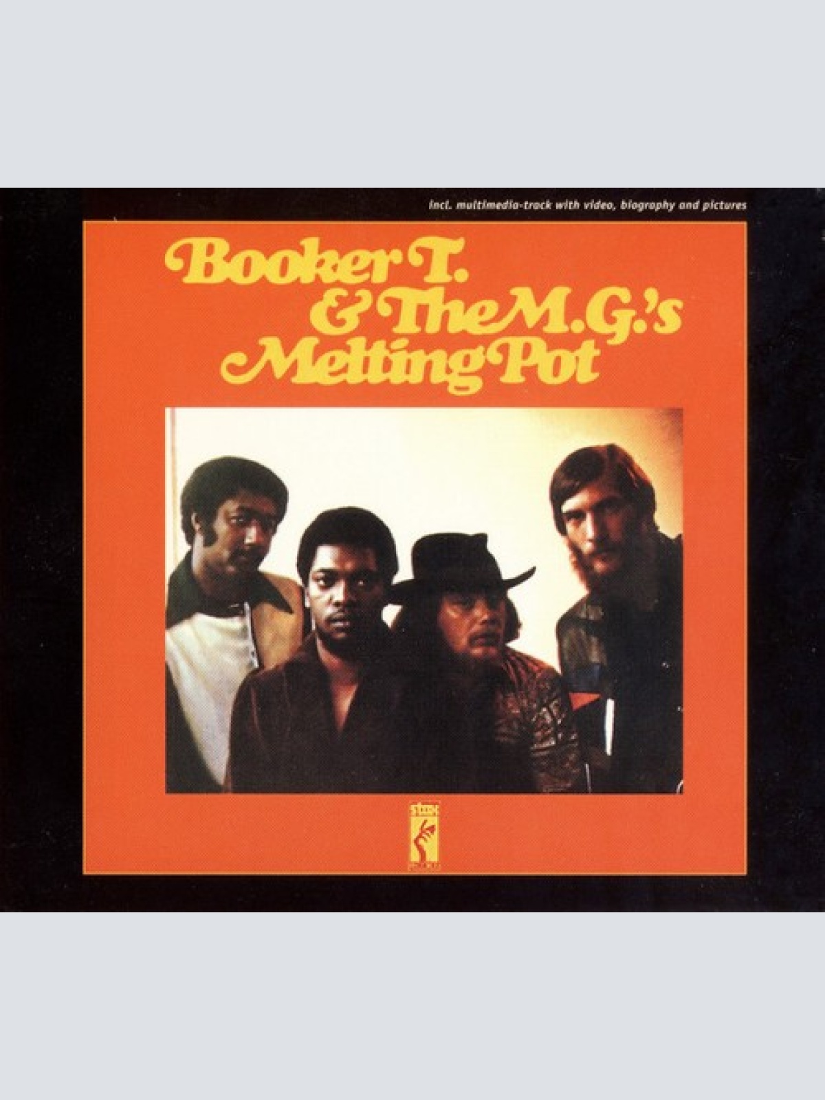 CD, Album, Enh, RE, RM, Dig Booker T. & The M.G.'s* - Melting Pot