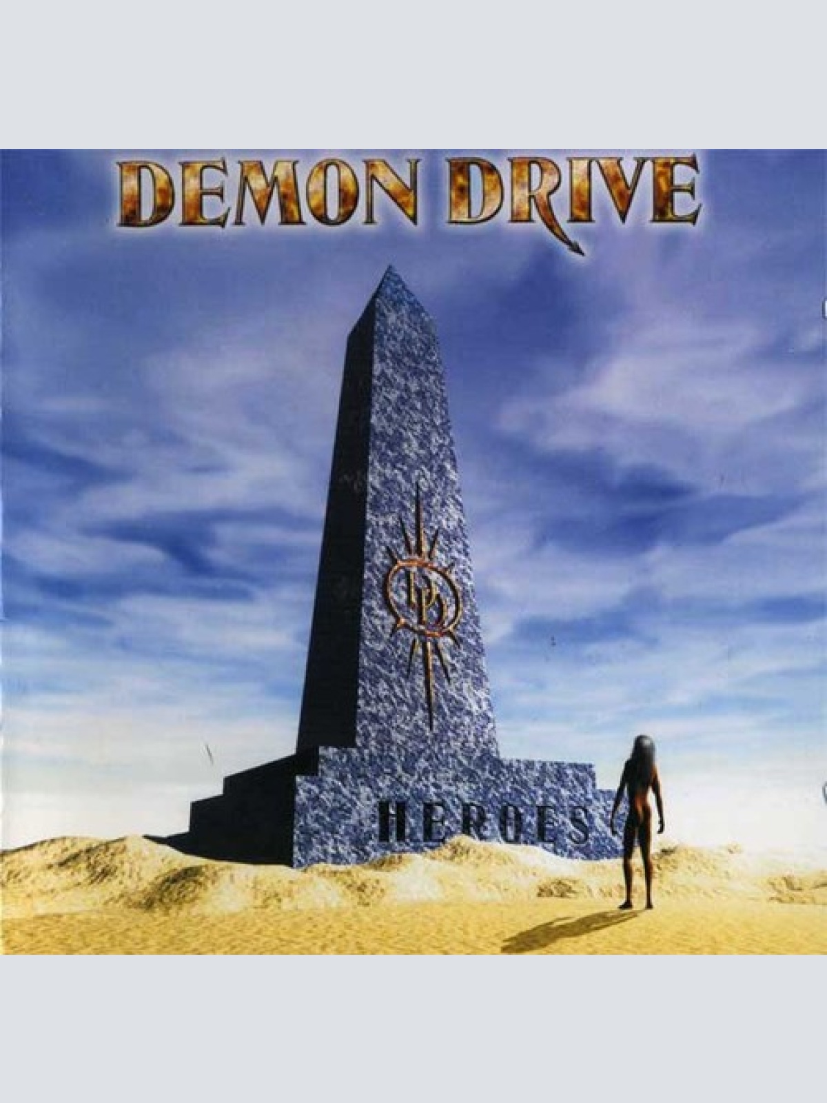 CD, Album Demon Drive - Heroes