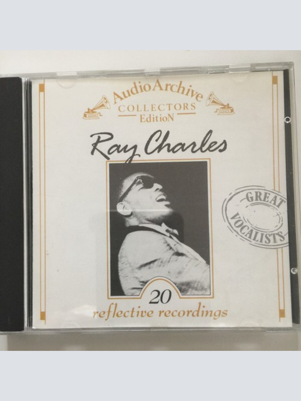 CD, Comp Ray Charles - 20 Reflective Recordings