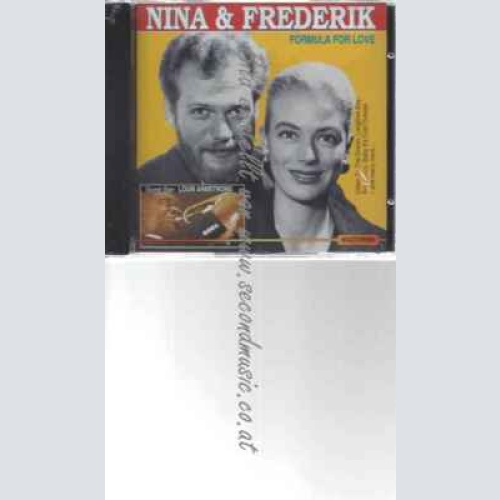 CD--NINA & FREDERIK--Formula For Love