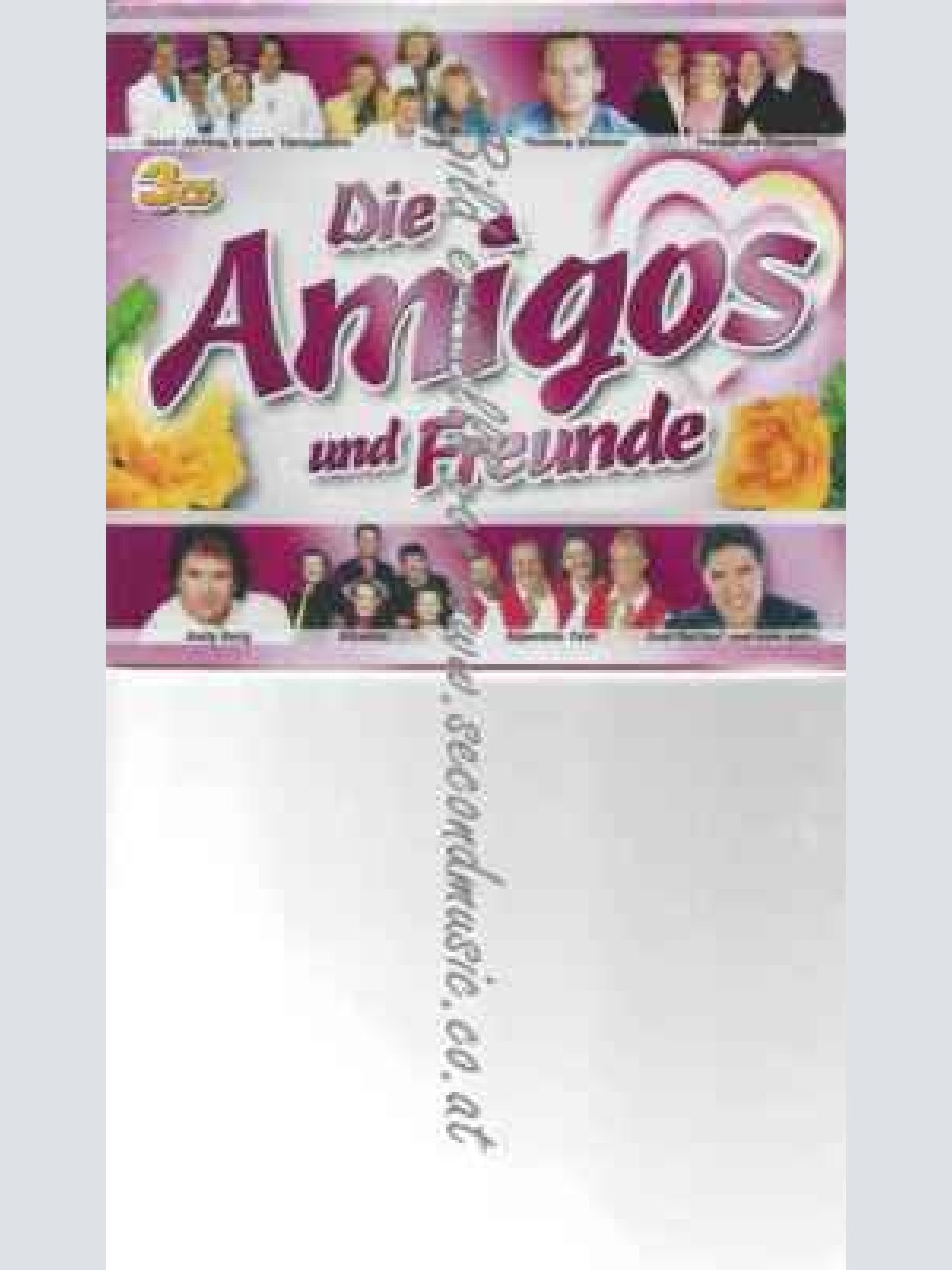 CD--Various | --Die Amigos und Freunde