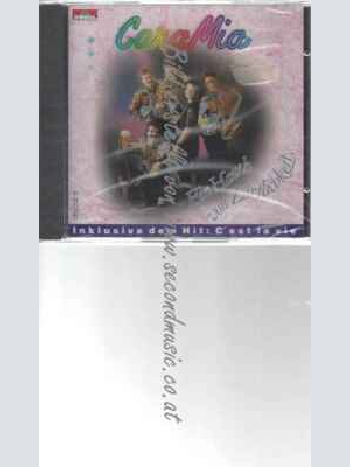 CD-- Ein Hauch Von Zärtlichkeit   - Cara mia