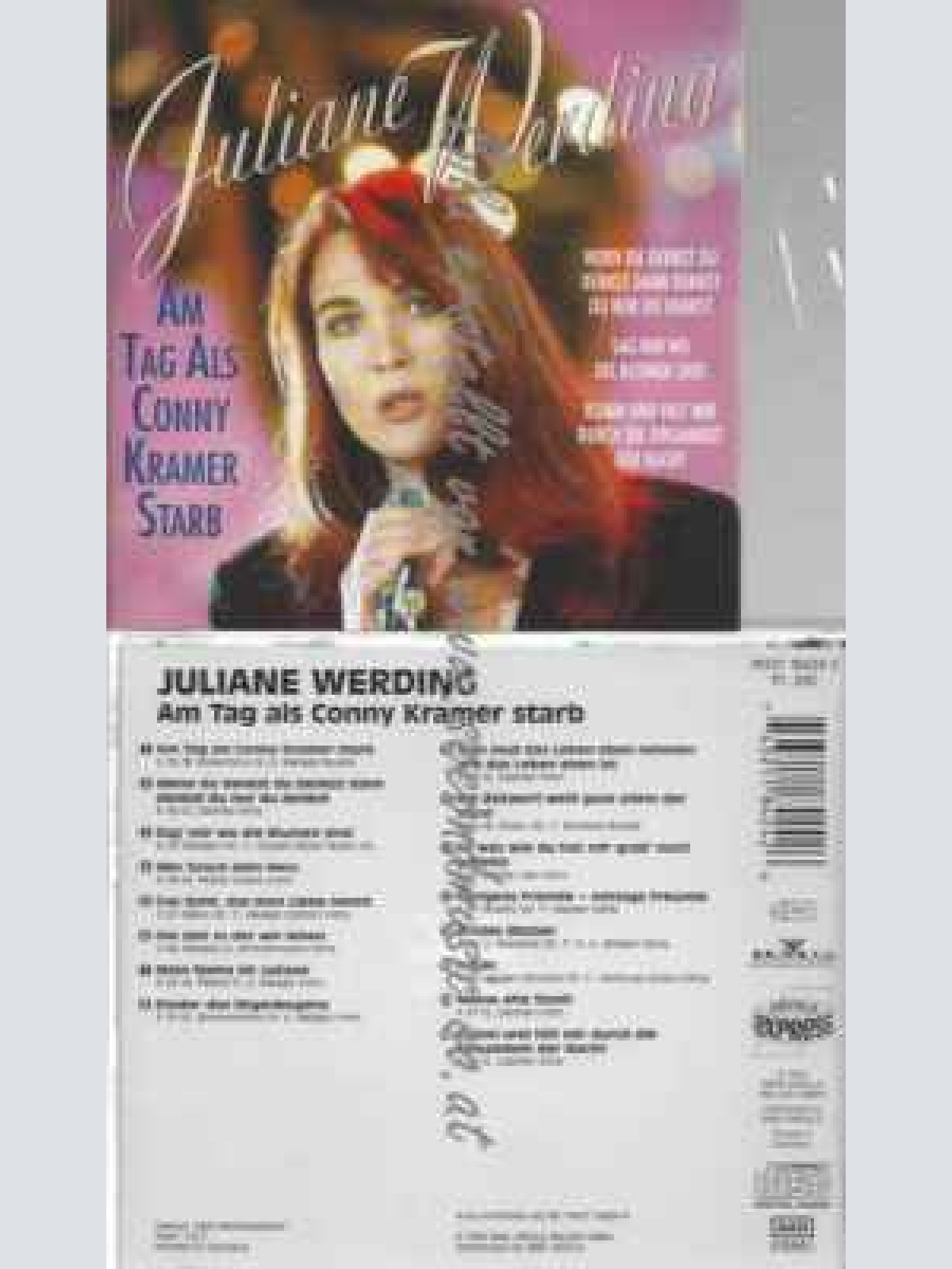 CD--Juliane Werding | --Am Tag Als Conny Kramer Starb