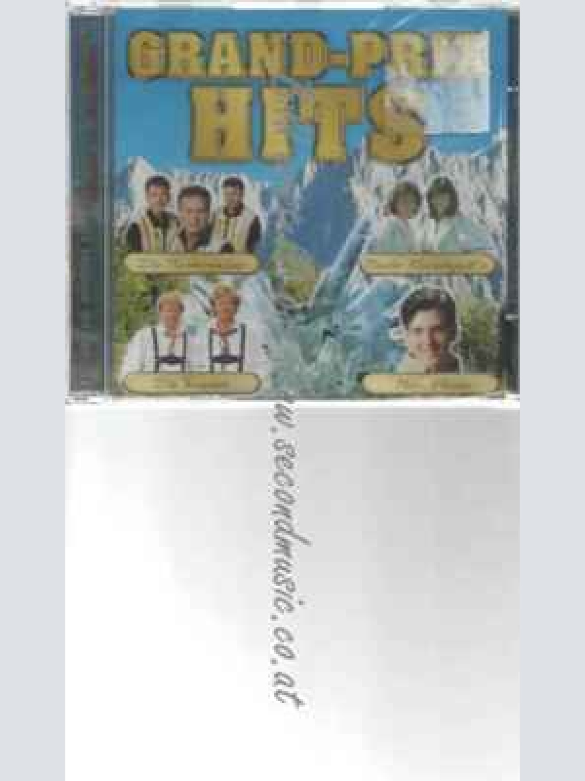 CD--Various | --Grand Prix Hits [DE