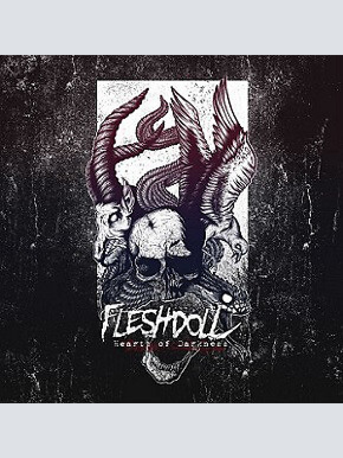 CD, Album, Dig Fleshdoll - Hearts Of Darkness