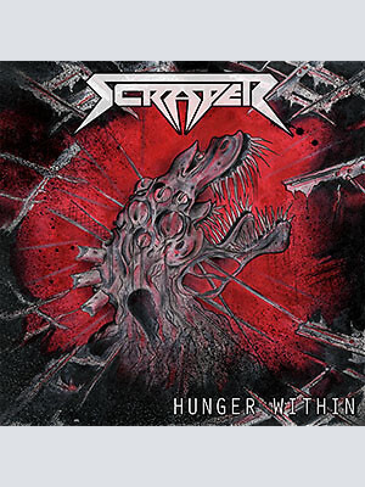 CD Scraper (6) - Hunger Within