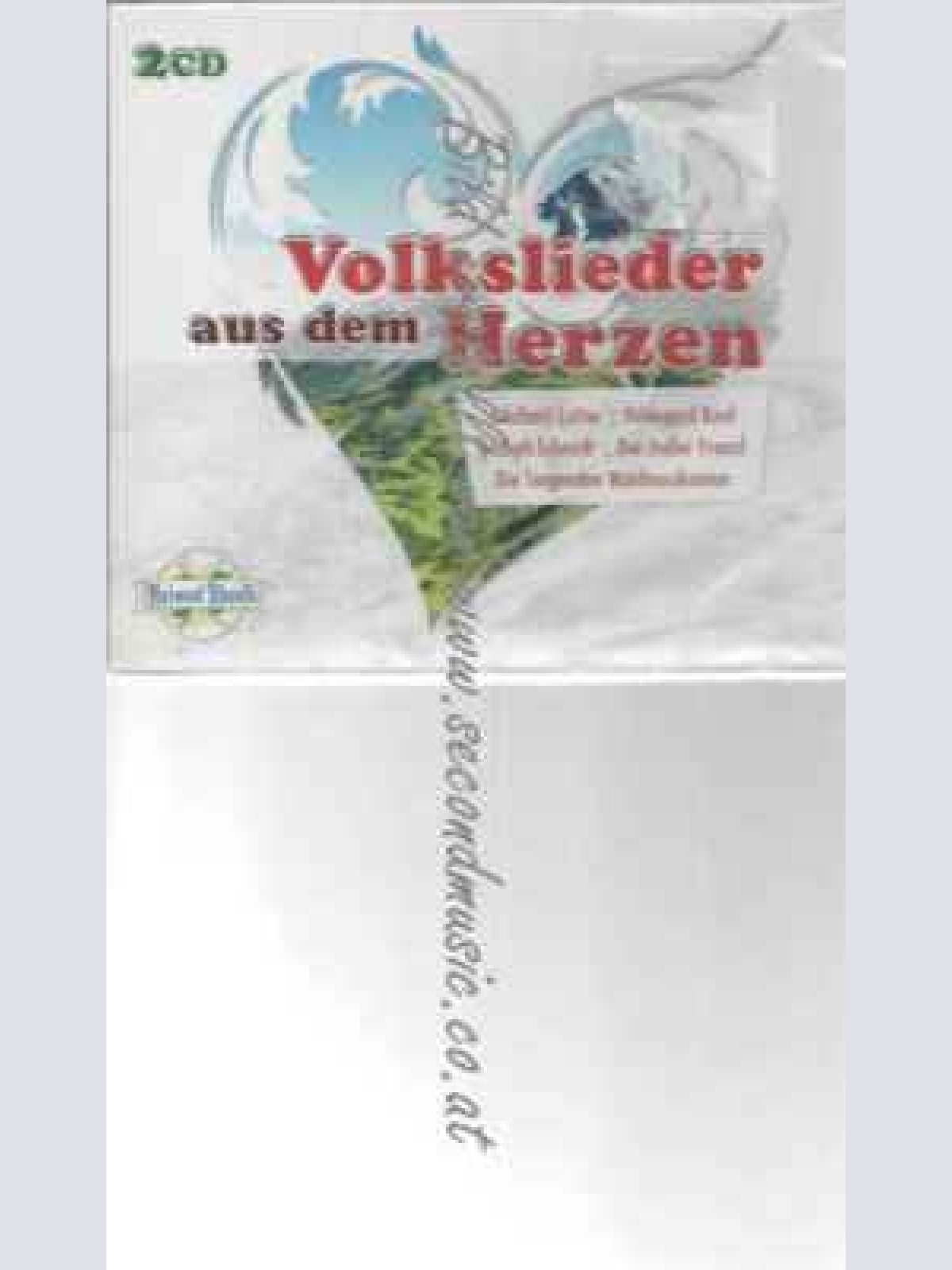 CD--Various Artists | --Volkslieder Aus Dem Herzen