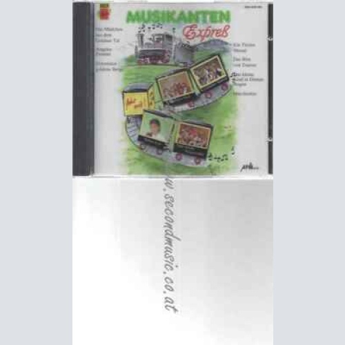 CD--Various | --Musikanten Express