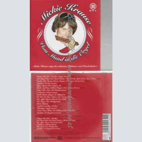 CD--Mickie Krause | --Vom Mund in die Orgel