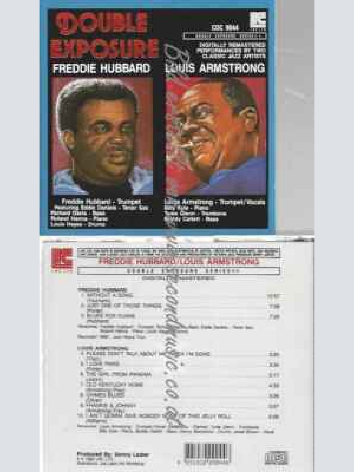 CD--Louis Armstrong und Freddie Hubbard--Double Exposure