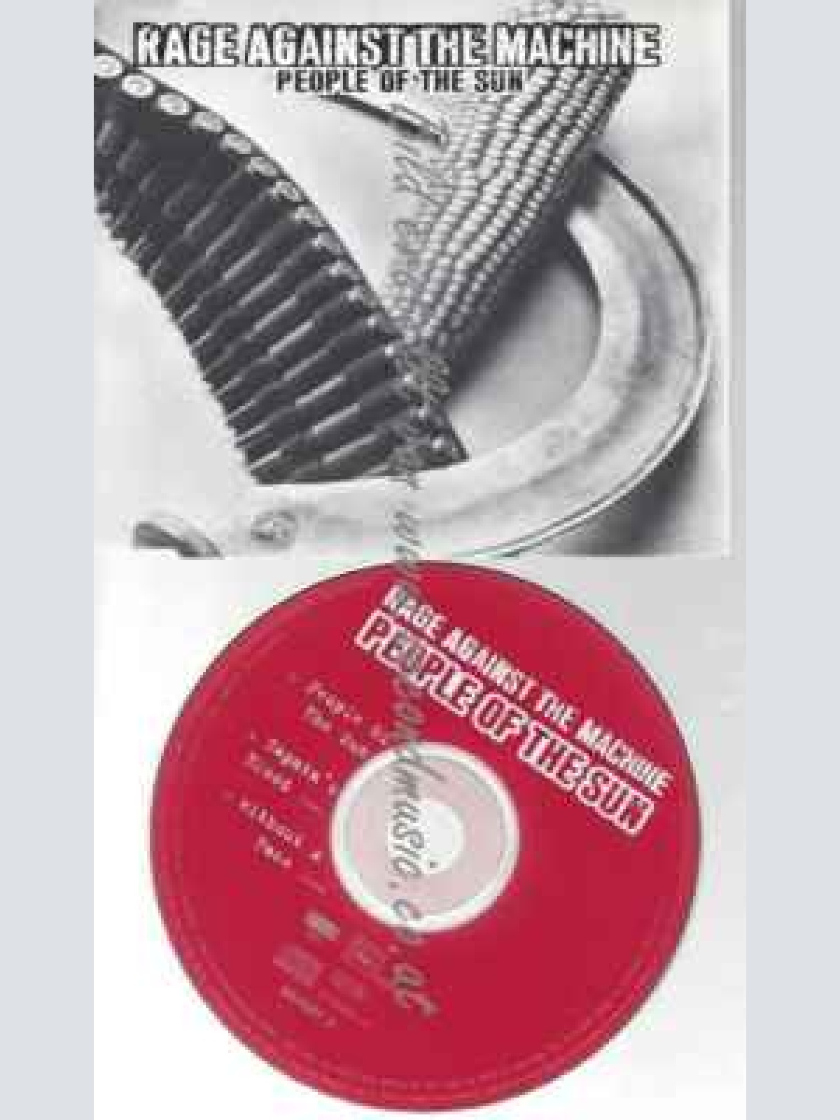 CD--Rage Against The Machine | --People of the Sun
