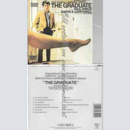 CD--Dave Grusin und Simon & Garfunkel | --The Graduate