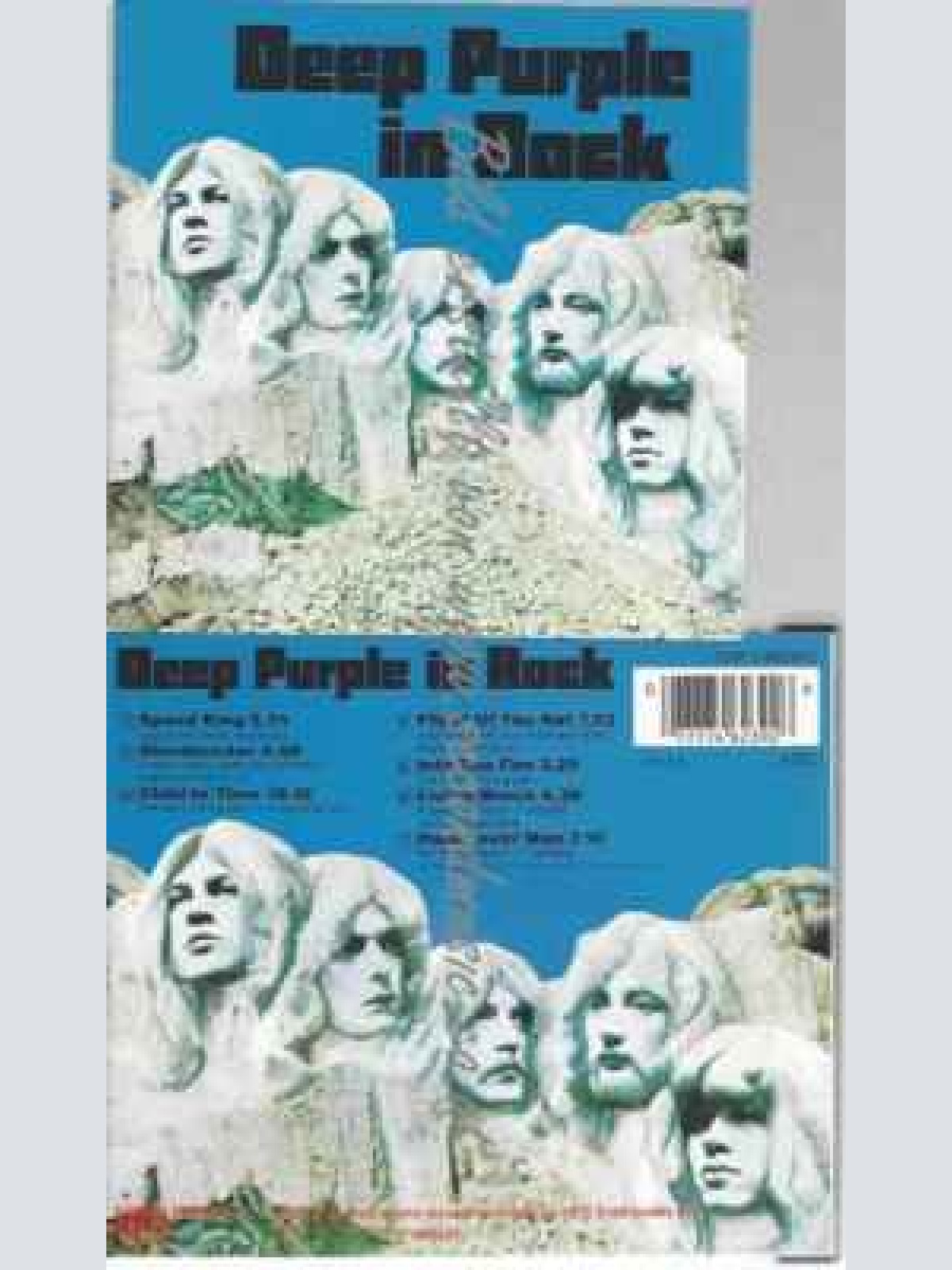 CD--Deep Purple | --In rock (,  tracks)