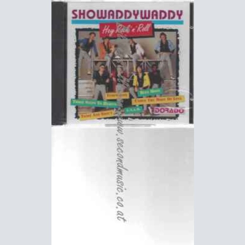 CD--Showaddywaddy --hey Rock 'n' roll