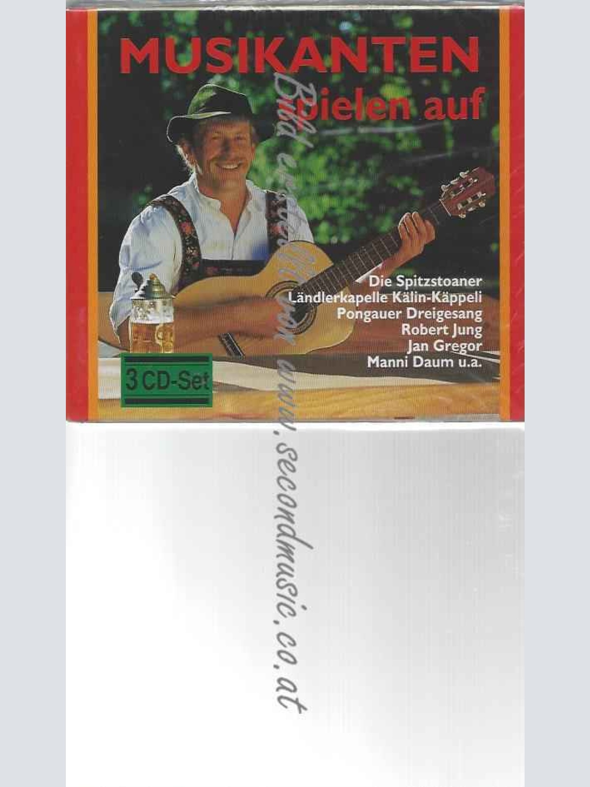 CD--Herbert Ferstl Blaskapelle  | --Musikanten Spielen auf