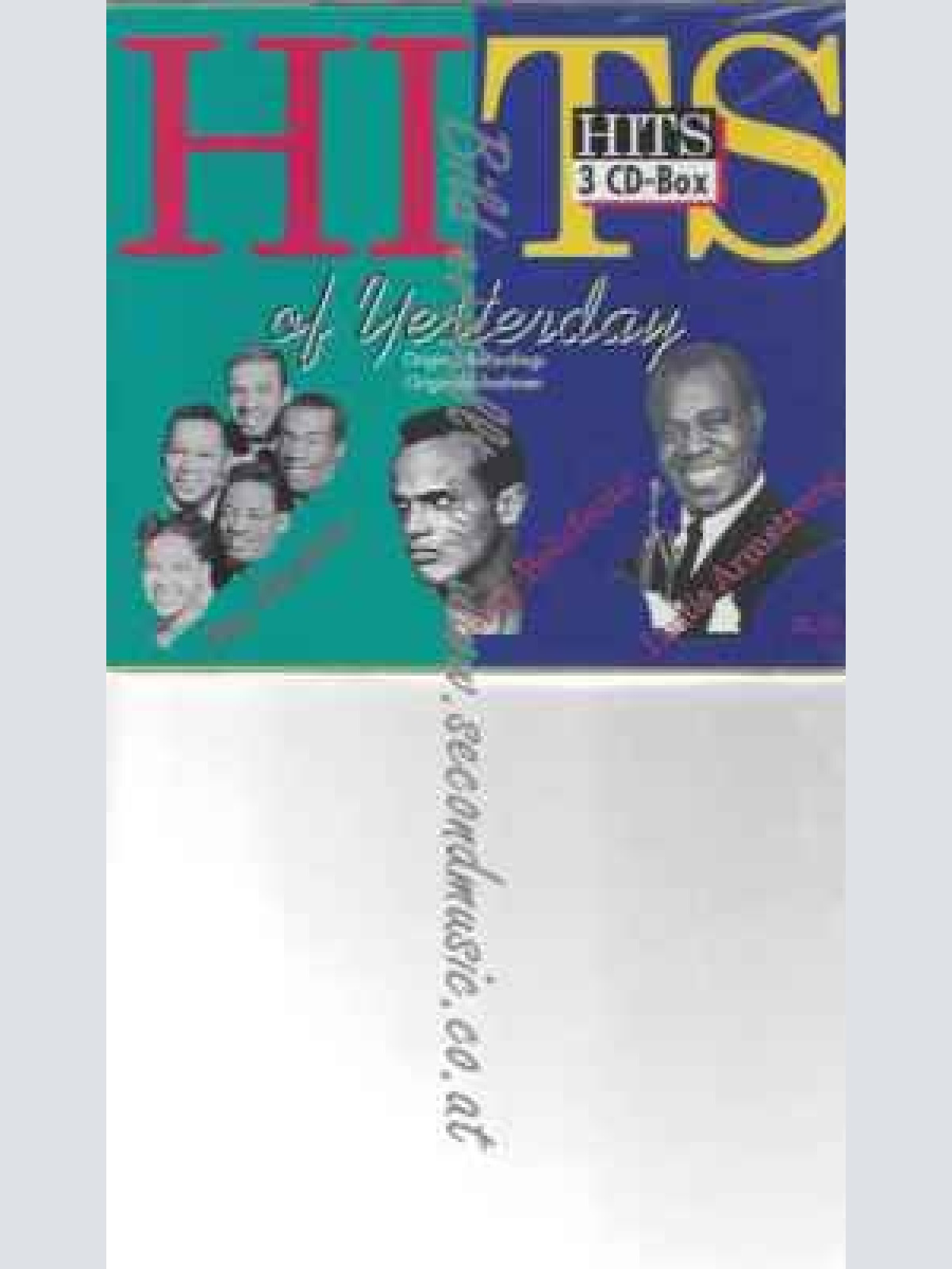 CD--Various | --Hits of Yesterday --