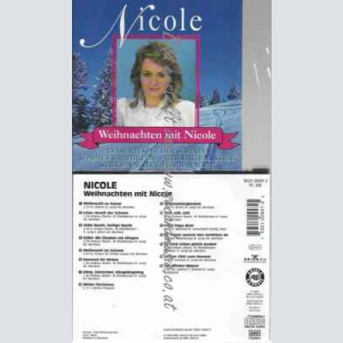 CD--Nicole | --Weihnachten mit Nicole