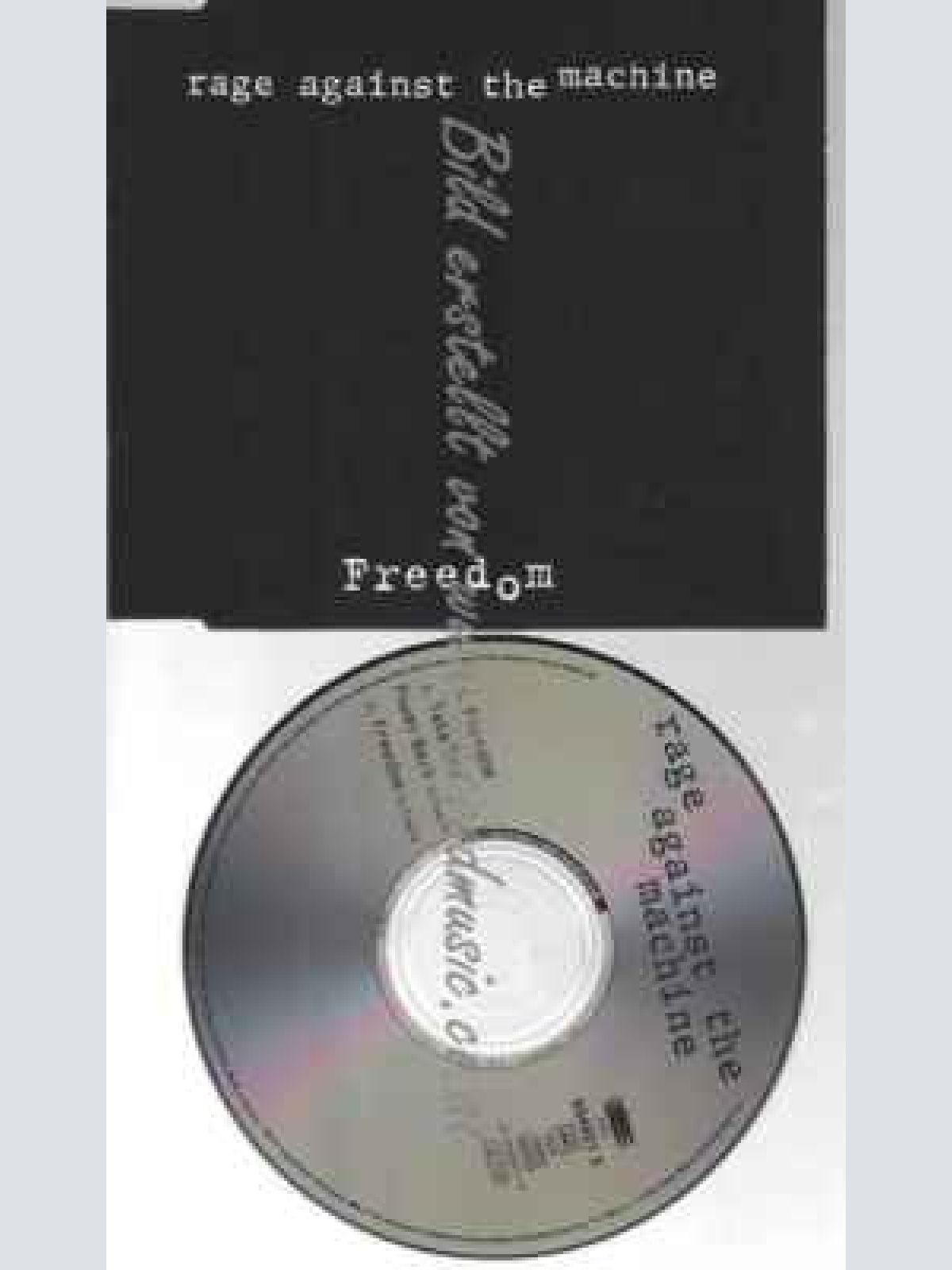 CD--Rage Against the Mach | --Freedom