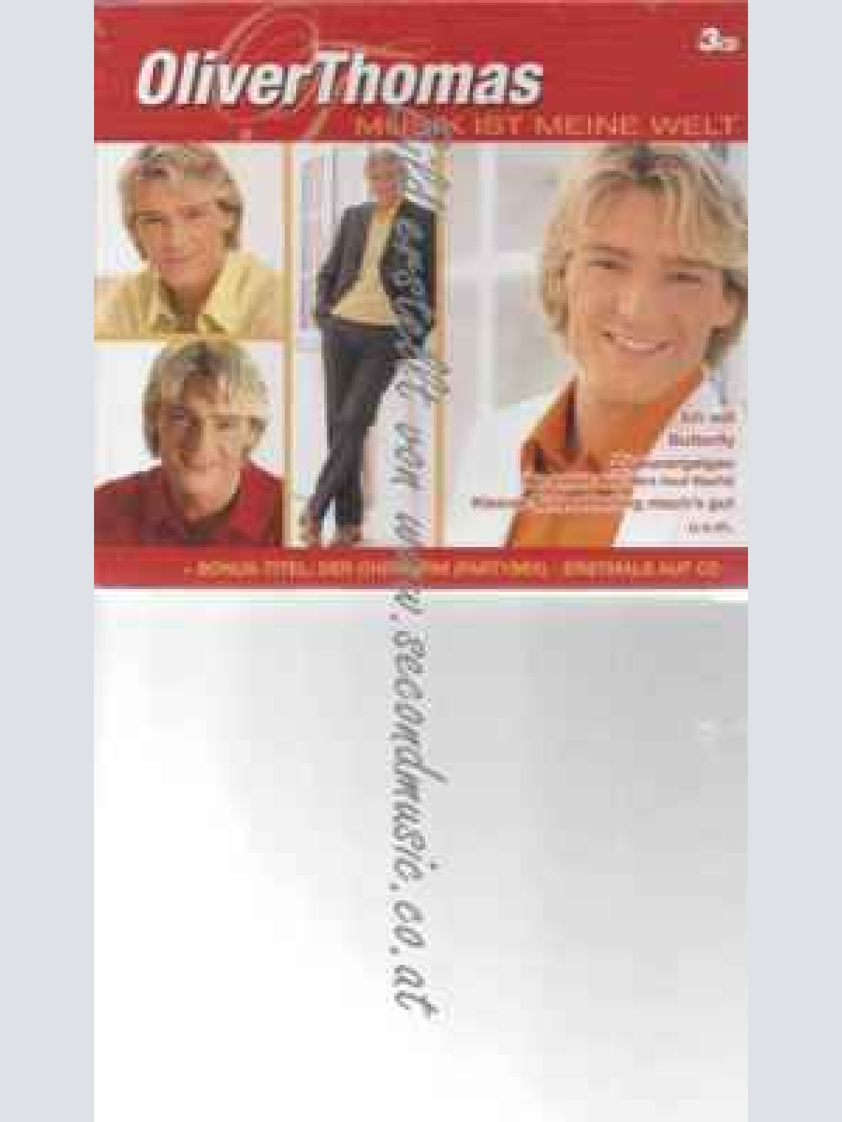 CD--Thomas,Oliver | --Musik Ist Meine Welt