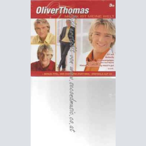 CD--Thomas,Oliver | --Musik Ist Meine Welt