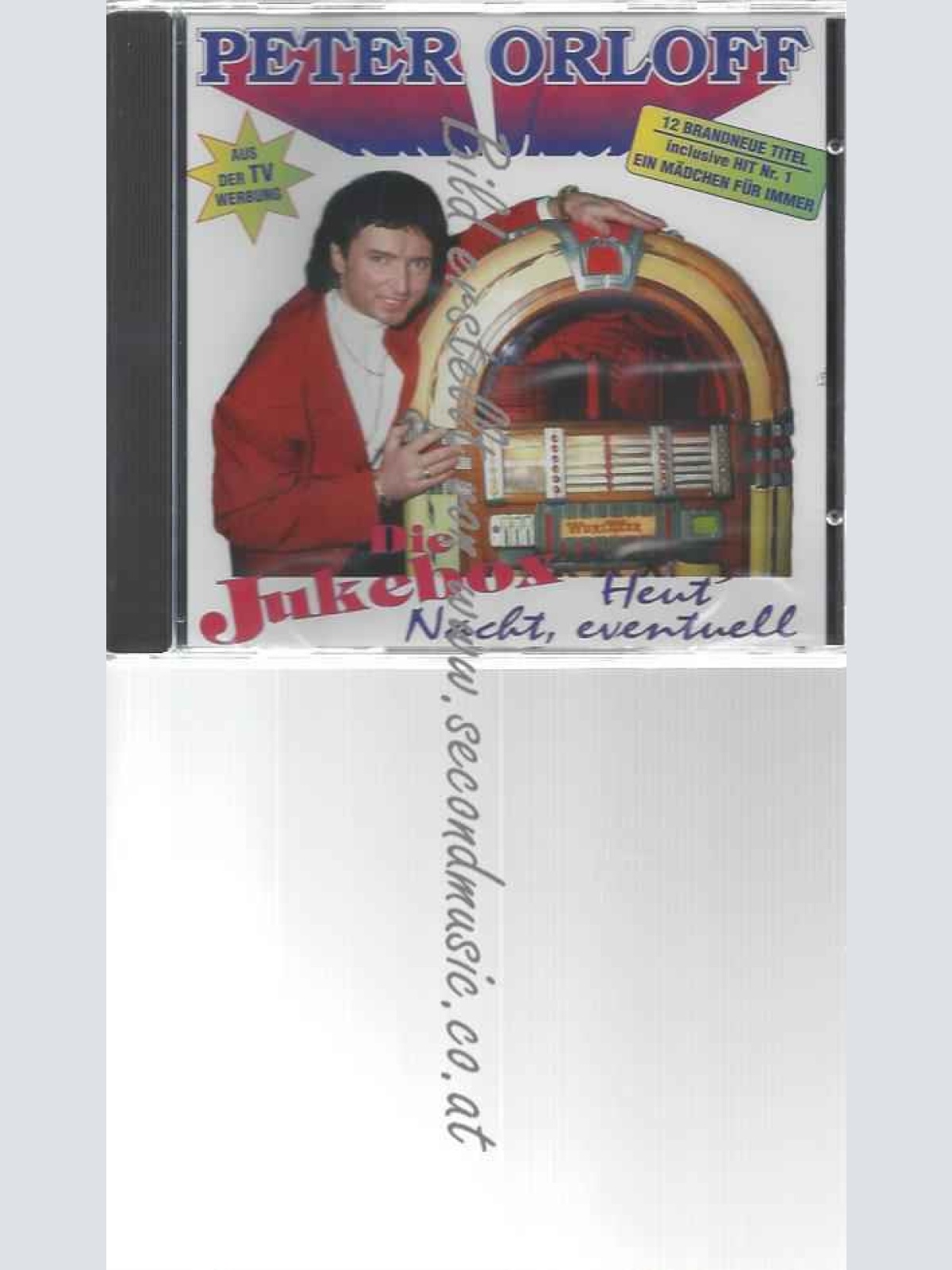 CD--Peter Orloff--Heut' Nacht, eventuell ()