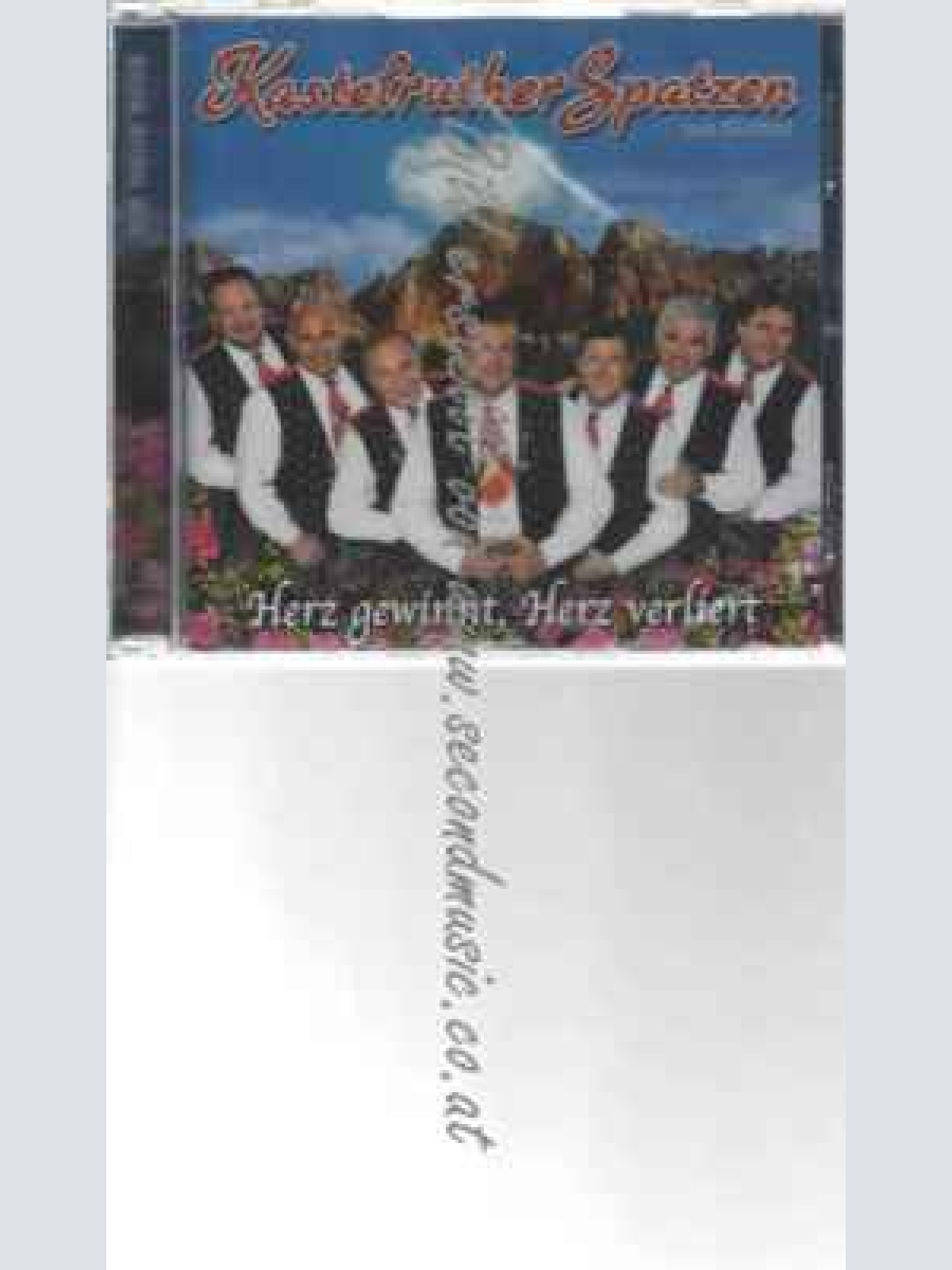 CD--Kastelruther Spatzen | --Herz Gewinnt, Herz Verliert