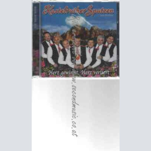 CD--Kastelruther Spatzen | --Herz Gewinnt, Herz Verliert