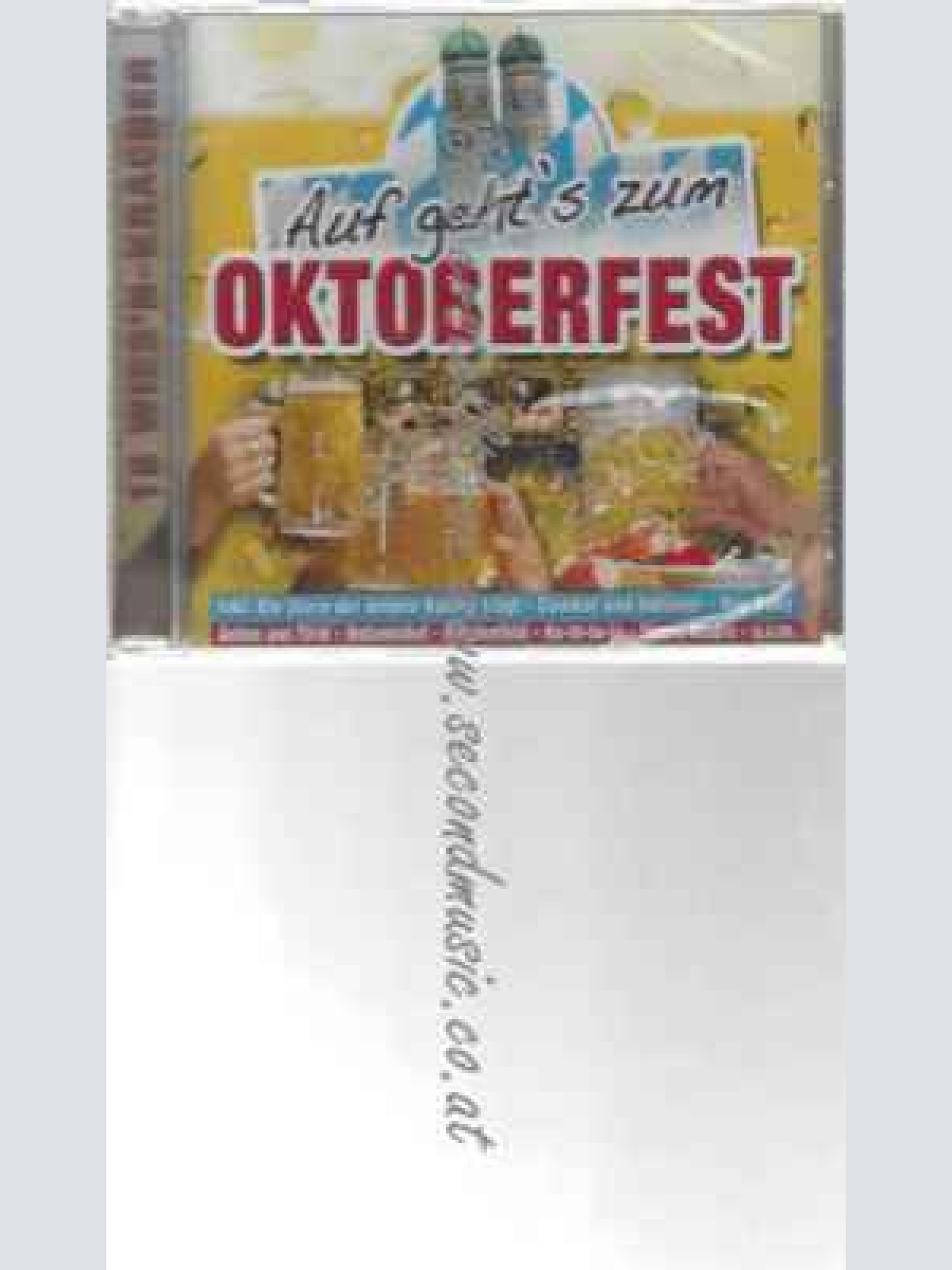 CD--Various | --Auf Geht'S Zum Oktoberfest