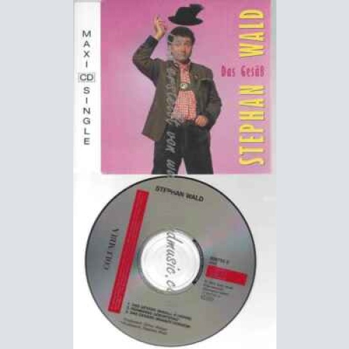 CD--Stephan Wald--Das Gesäß (incl.  versions, )
