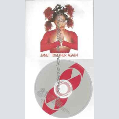 CD--Janet Jackson | --Together Again