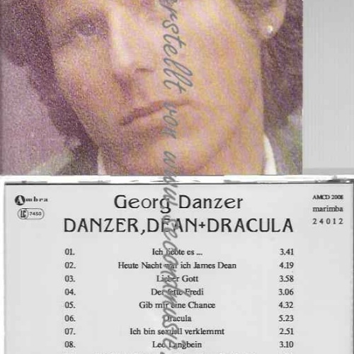 CD--Georg Danzer--Danzer,Dean+Dracula