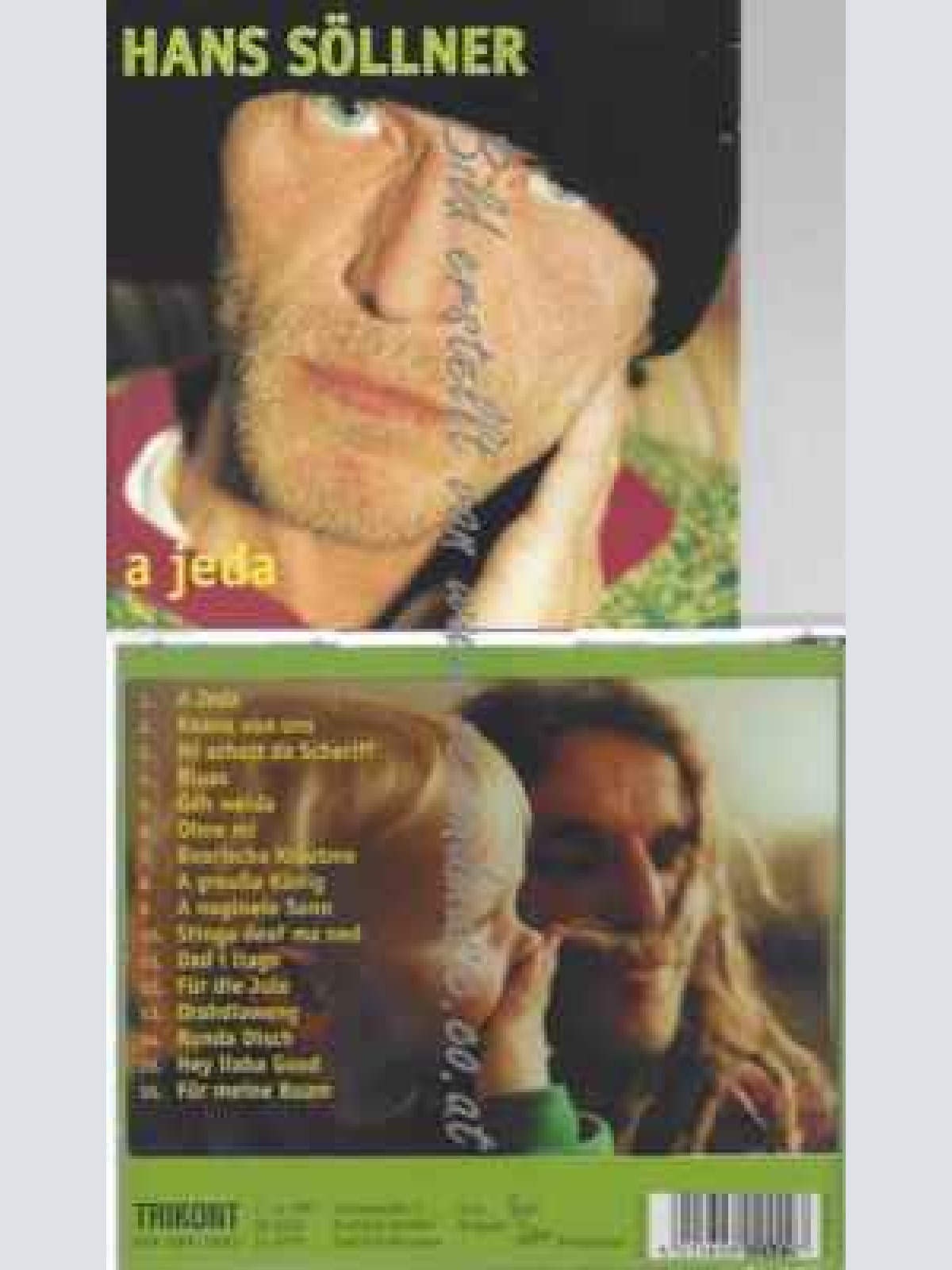 CD--Hans Söllner | --A Jeda