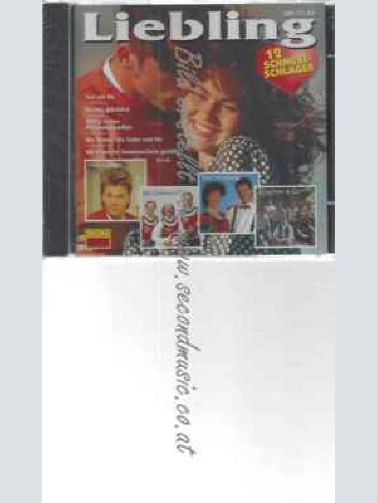 CD--Various | --Liebling