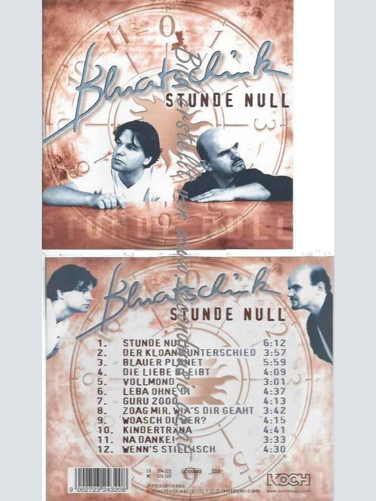 CD--Bluatschink | --Stunde Null