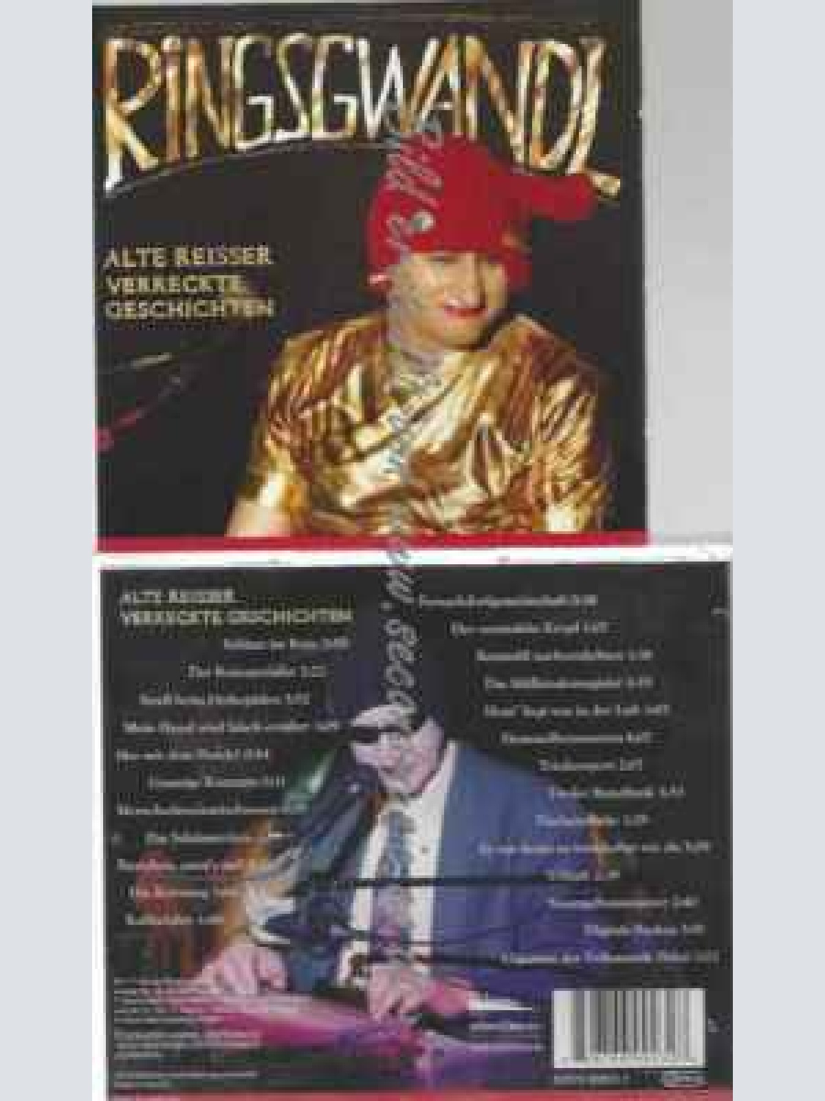 CD--Georg Ringsgwandl | --Alte Reisser-Verreckte Geschichten