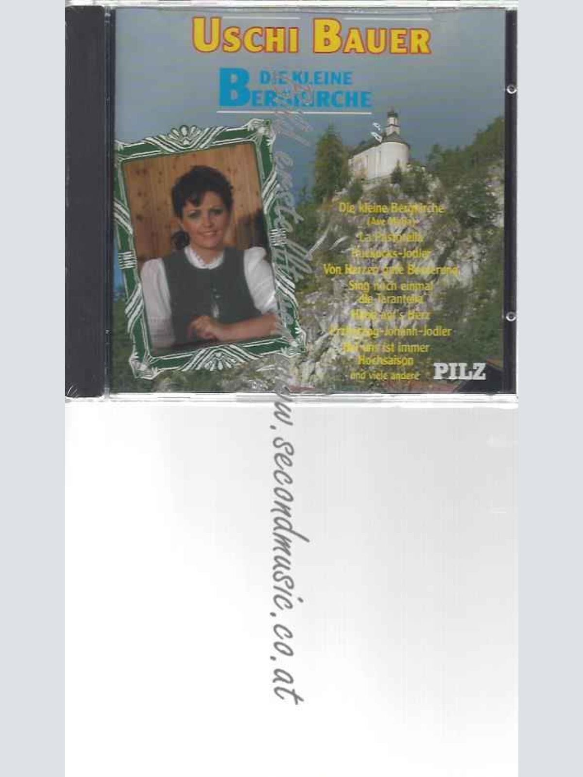 CD--Bauer,Uschi | --Kleine Bergkirche