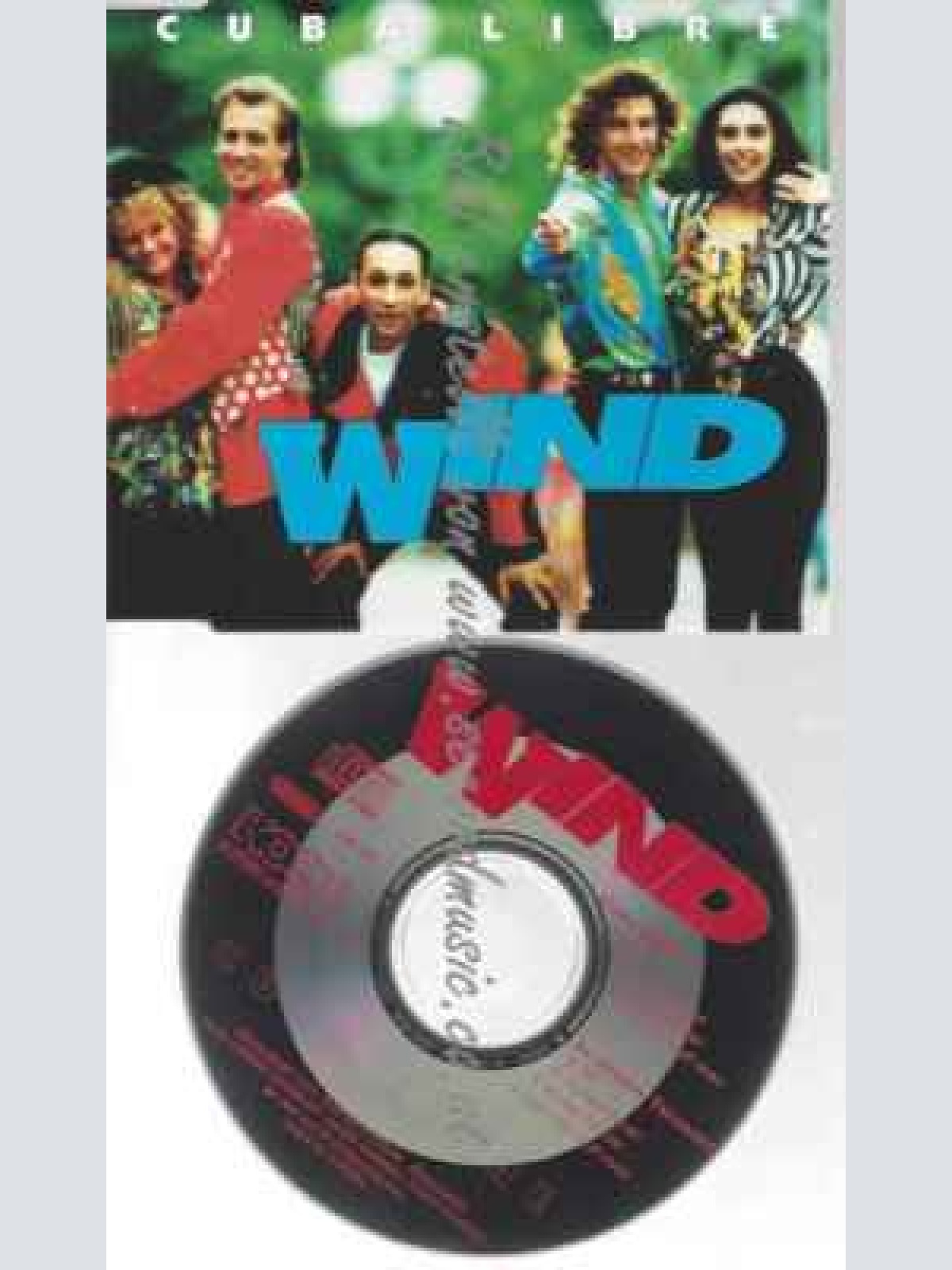 CD--Wind--Cuba libre