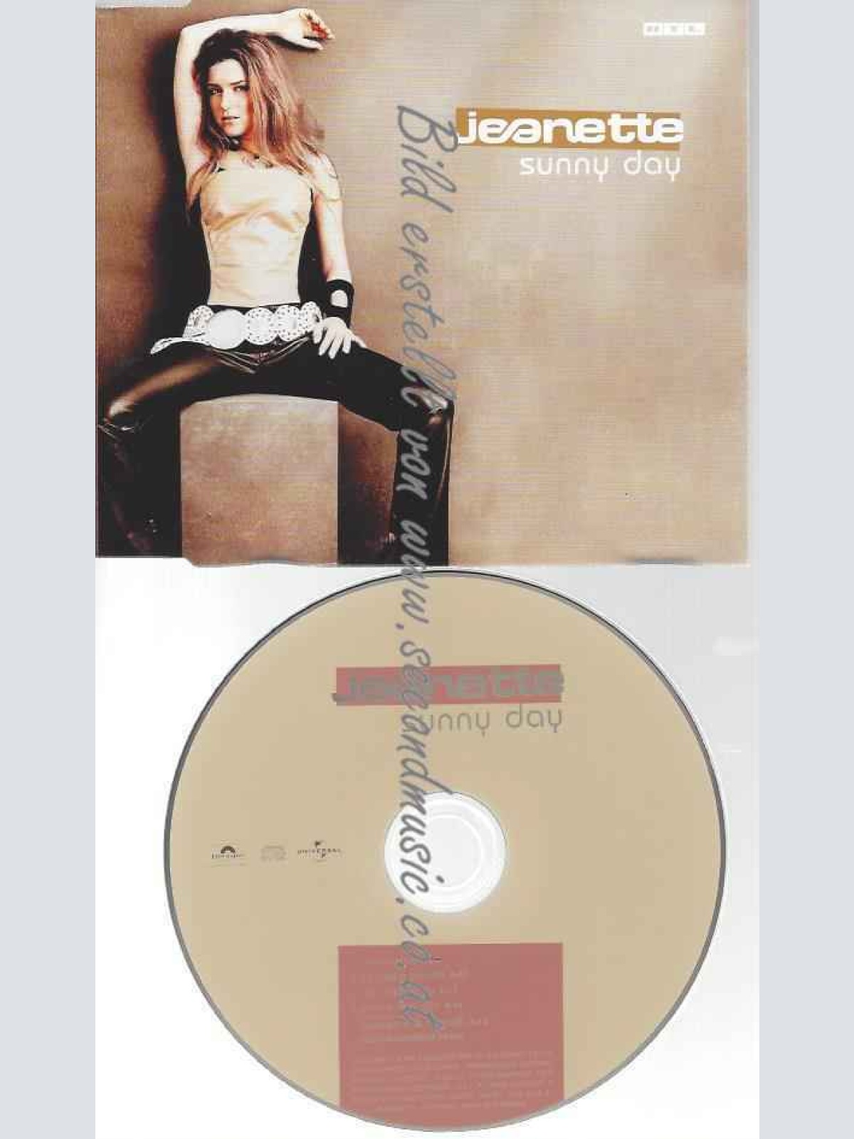 CD--Jeanette | --Sunny Day )