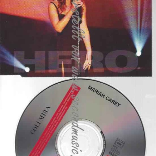 CD--Mariah Carey | --Hero (,