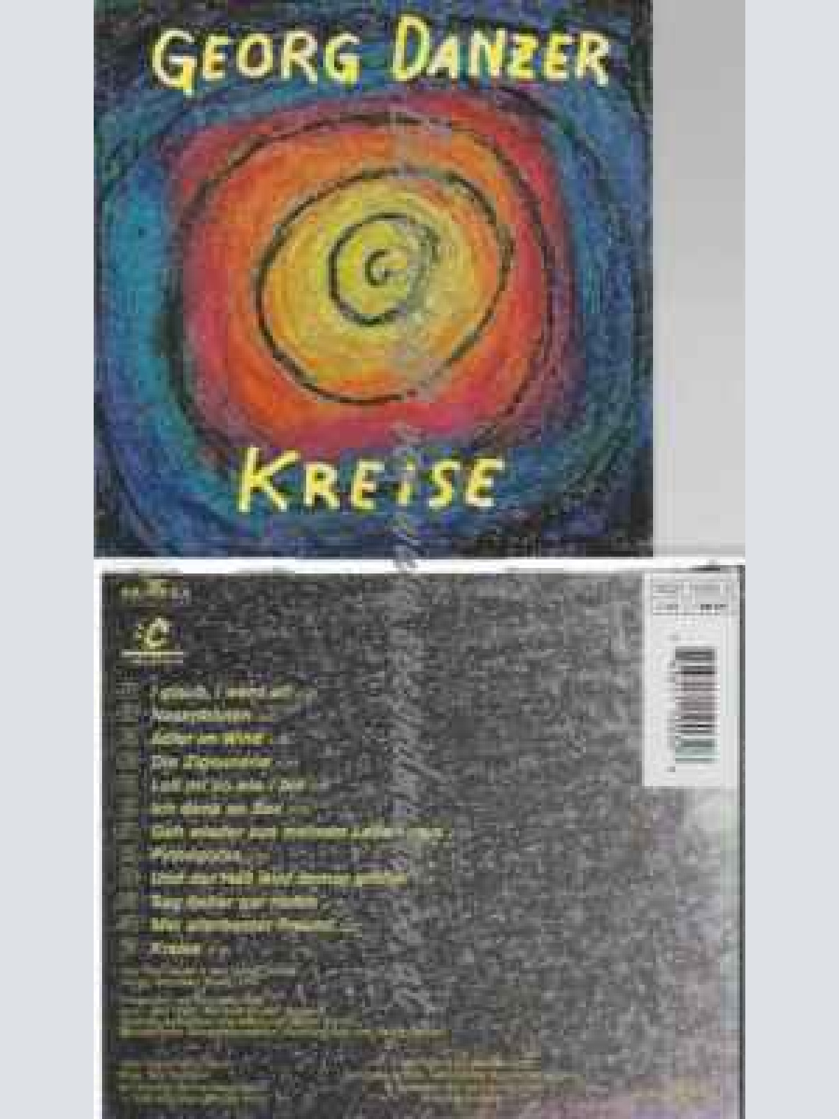 CD--Georg Danzer | --Kreise