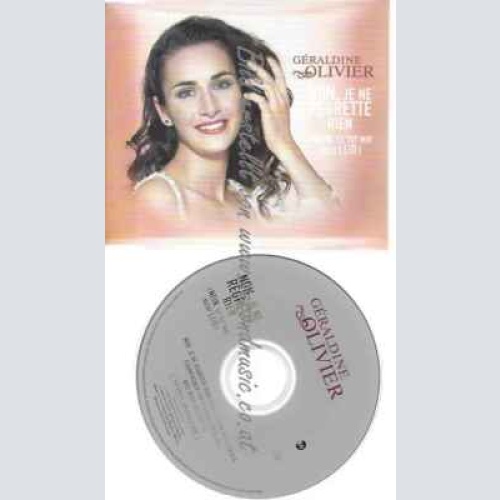 CD--/ Olivier,Geraldine | --Non,Je Ne Regrette Rien