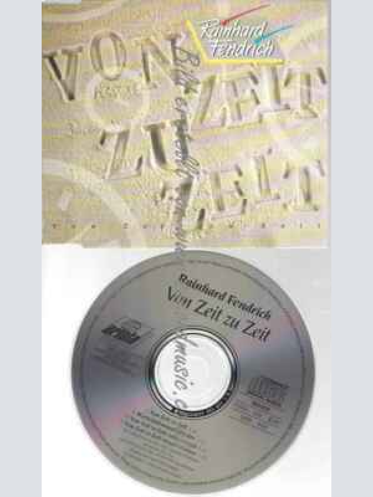 CD--Rainhard Fendrich  Von Zeit Zu Zeit