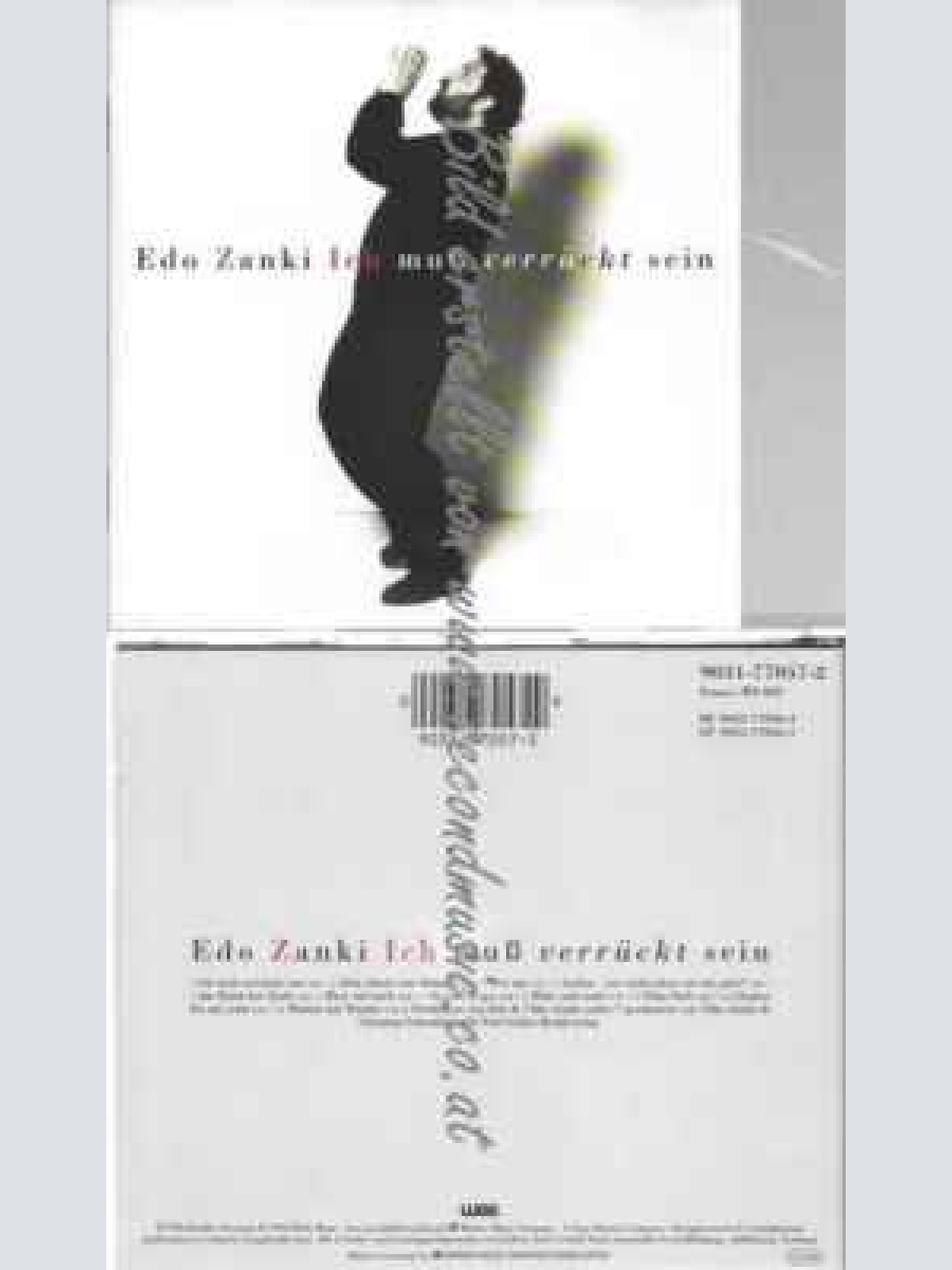 CD--Edo Zanki--Ich muss verrückt sein ()