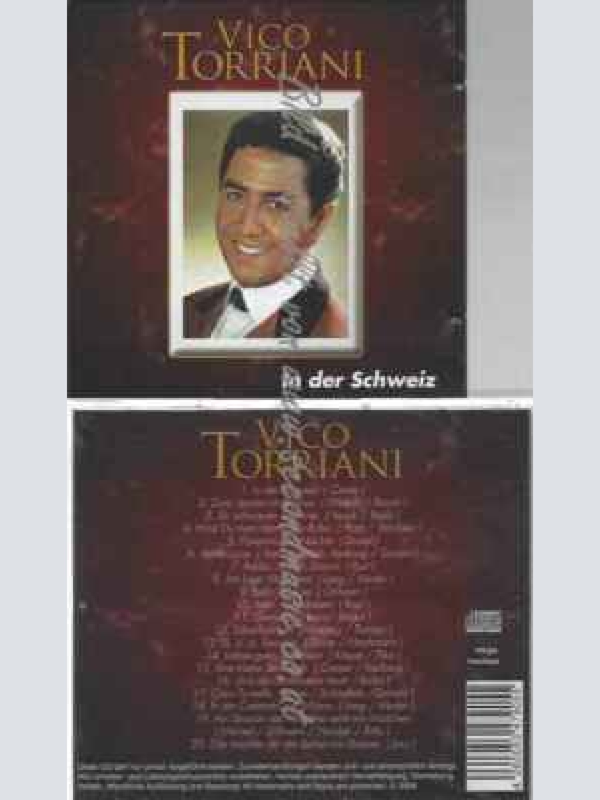 CD--Torriani,Vico und Torriani Vico | --In der Schweiz