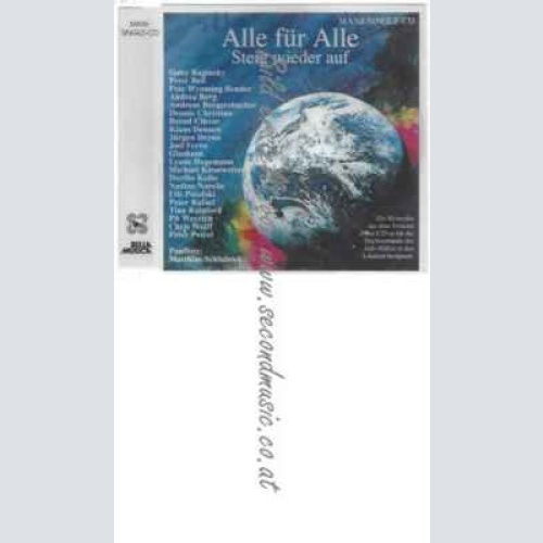 CD--Alle Für Alle--Steig Wieder auf